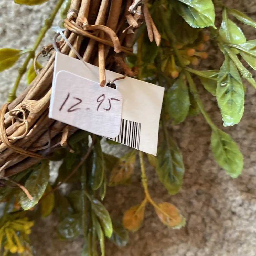 5 1/2 inch Eucalyptus Wreath